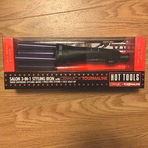 3-IN-1 Styling Iron (Crimper/Waver)